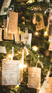 Holiday giving tree