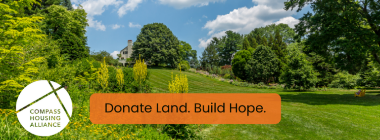 Donate Land. Build Hope. – Compass Housing Alliance